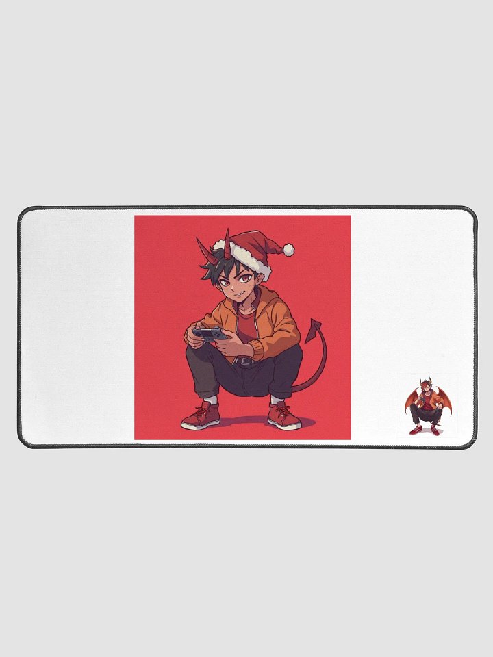 Demon Gamer Desk Mat product image (1)