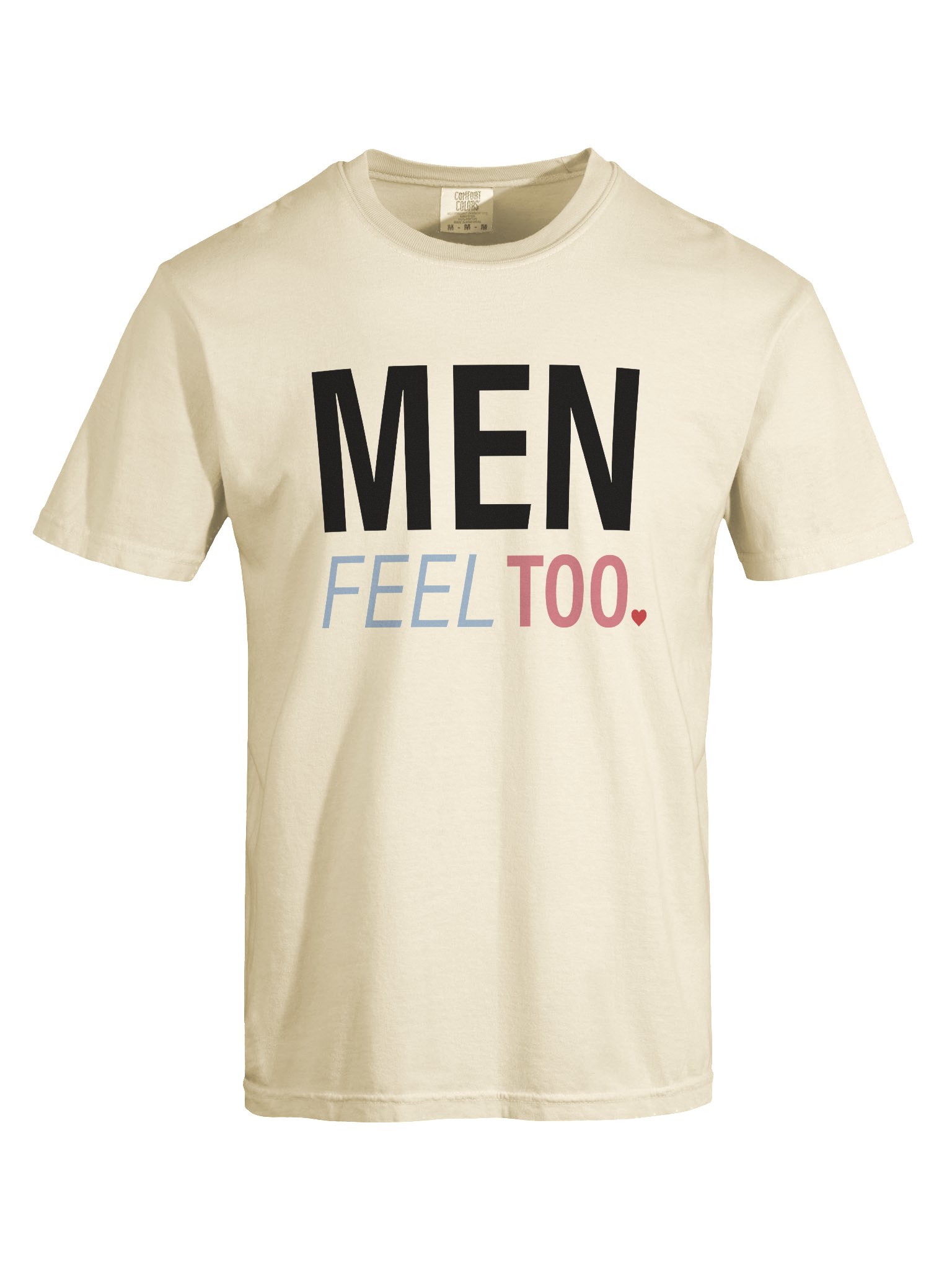 Men Feel Too Heavy T (Light) product image (7)