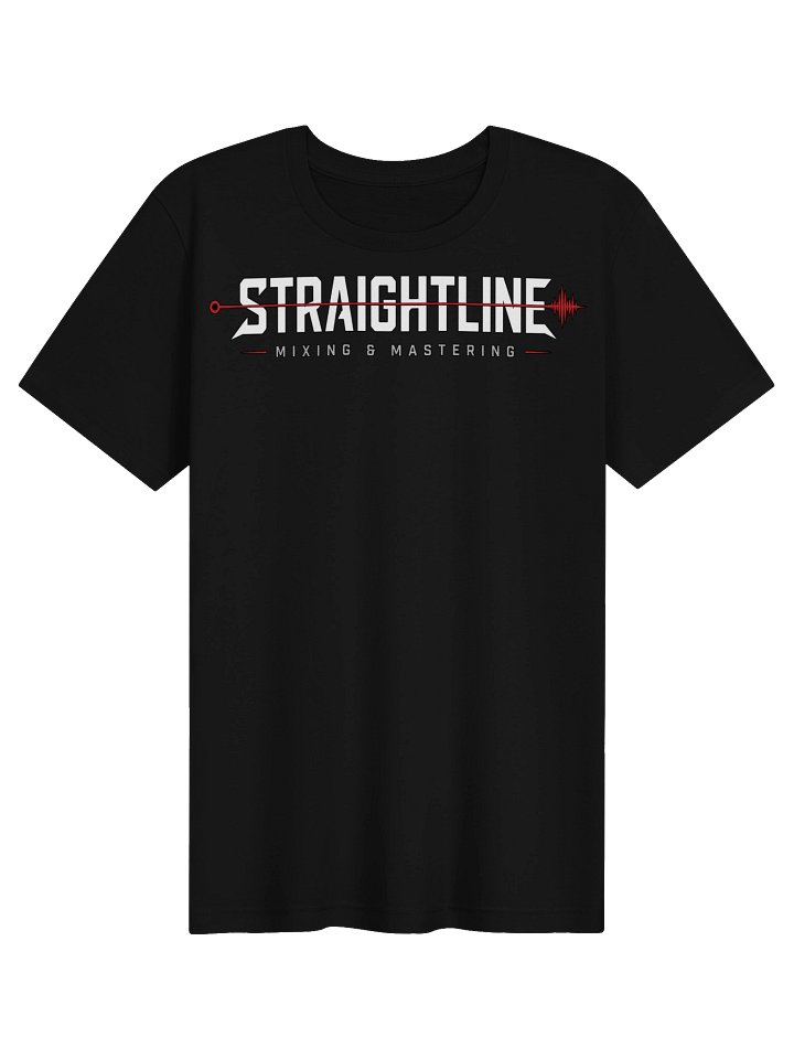 Straightline Mixing & Mastering Official Logo T-Shirt product image (1)