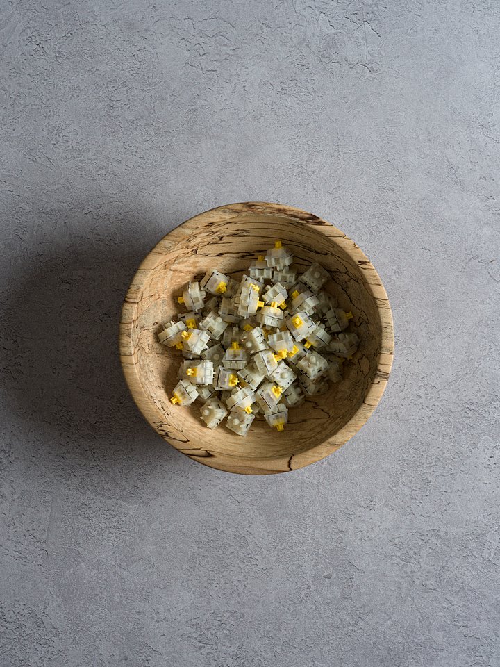 Batch 4 — Milky Yellow KS-3 product image (1)