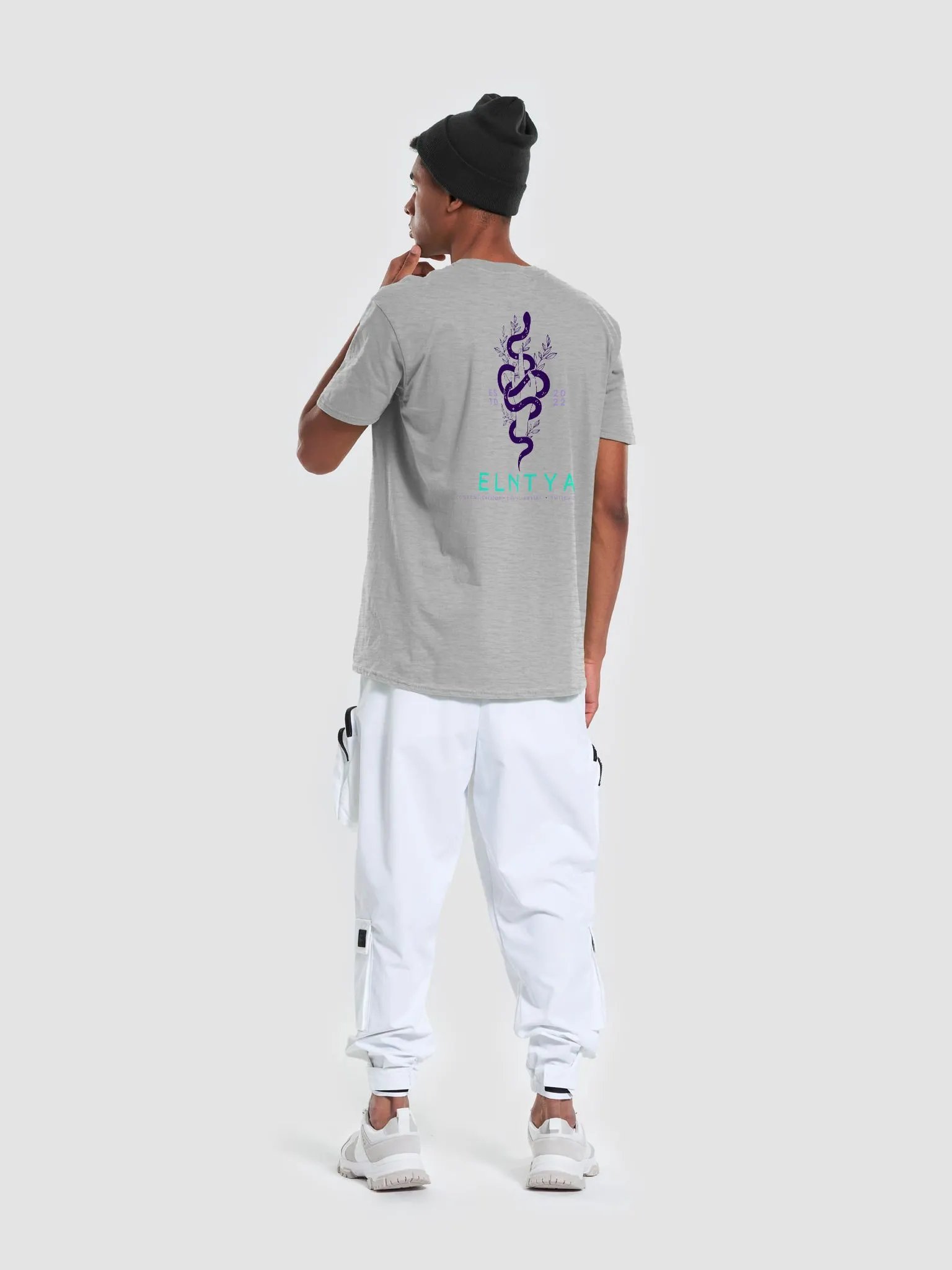 Big El Purple Snek Logo Tee product image (6)