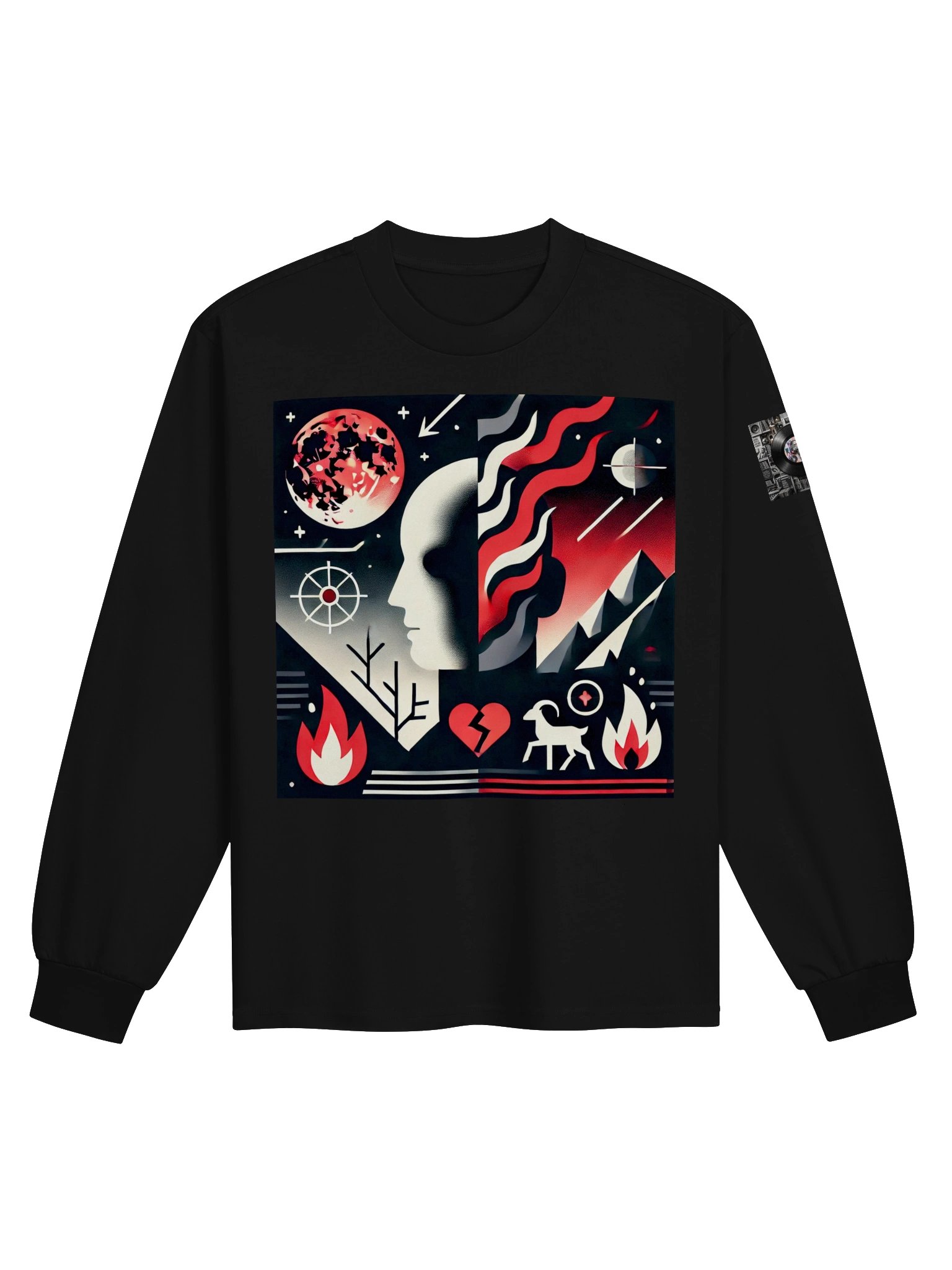 Blood and Bone 2 (long sleeve) product image (5)