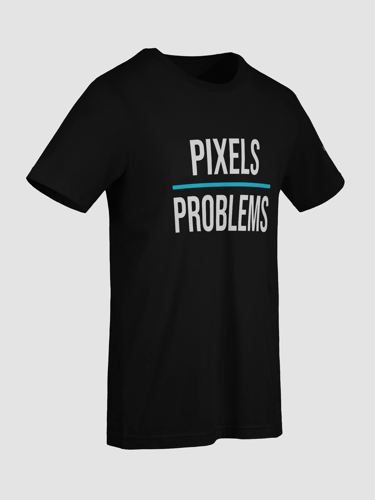 Pixels Over Problems Women's Tee product image (1)