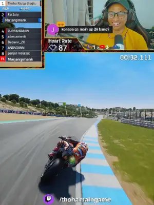 Hati hati bang 😭 @bwmn_007 | #motogp #motogp24 #motogp25 #motogp26 #fypシ゚
