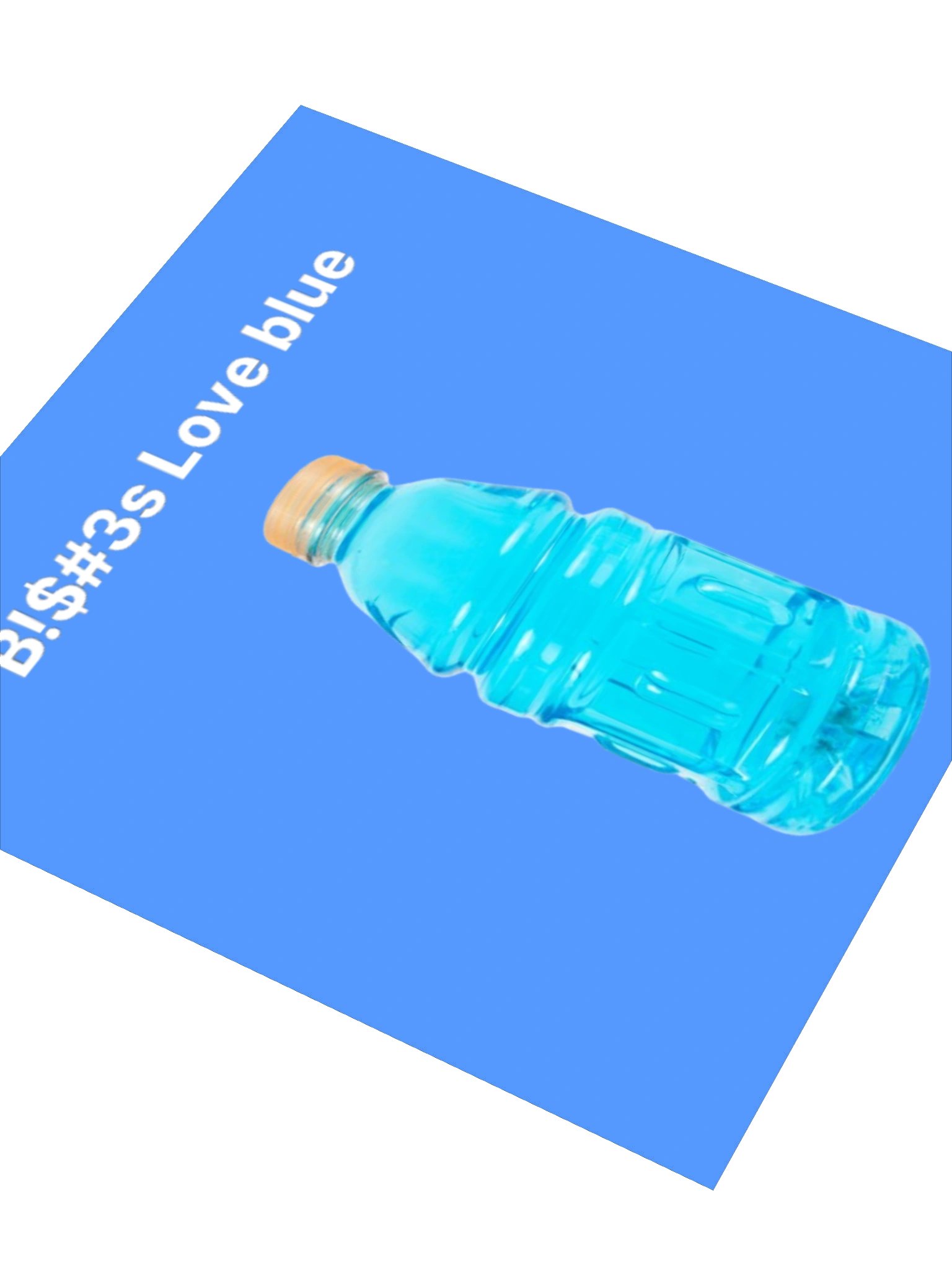 Blue love stickers SFW product image (3)
