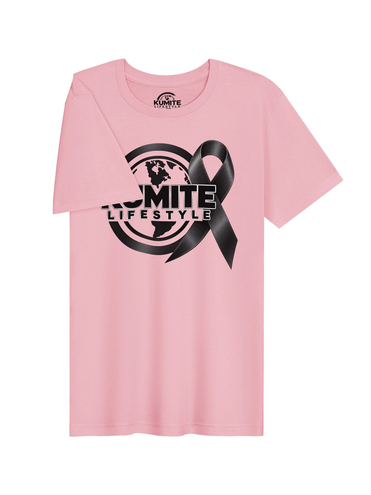 Kumite Lifestyle | Fight Together Breast Cancer Awareness Tee product image (3)
