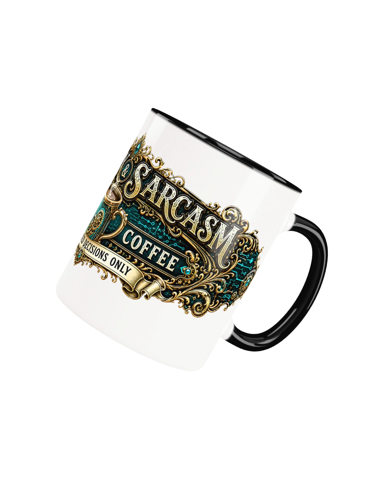 Syntax & Sarcasm Ctrl + Coffee Mug product image (5)