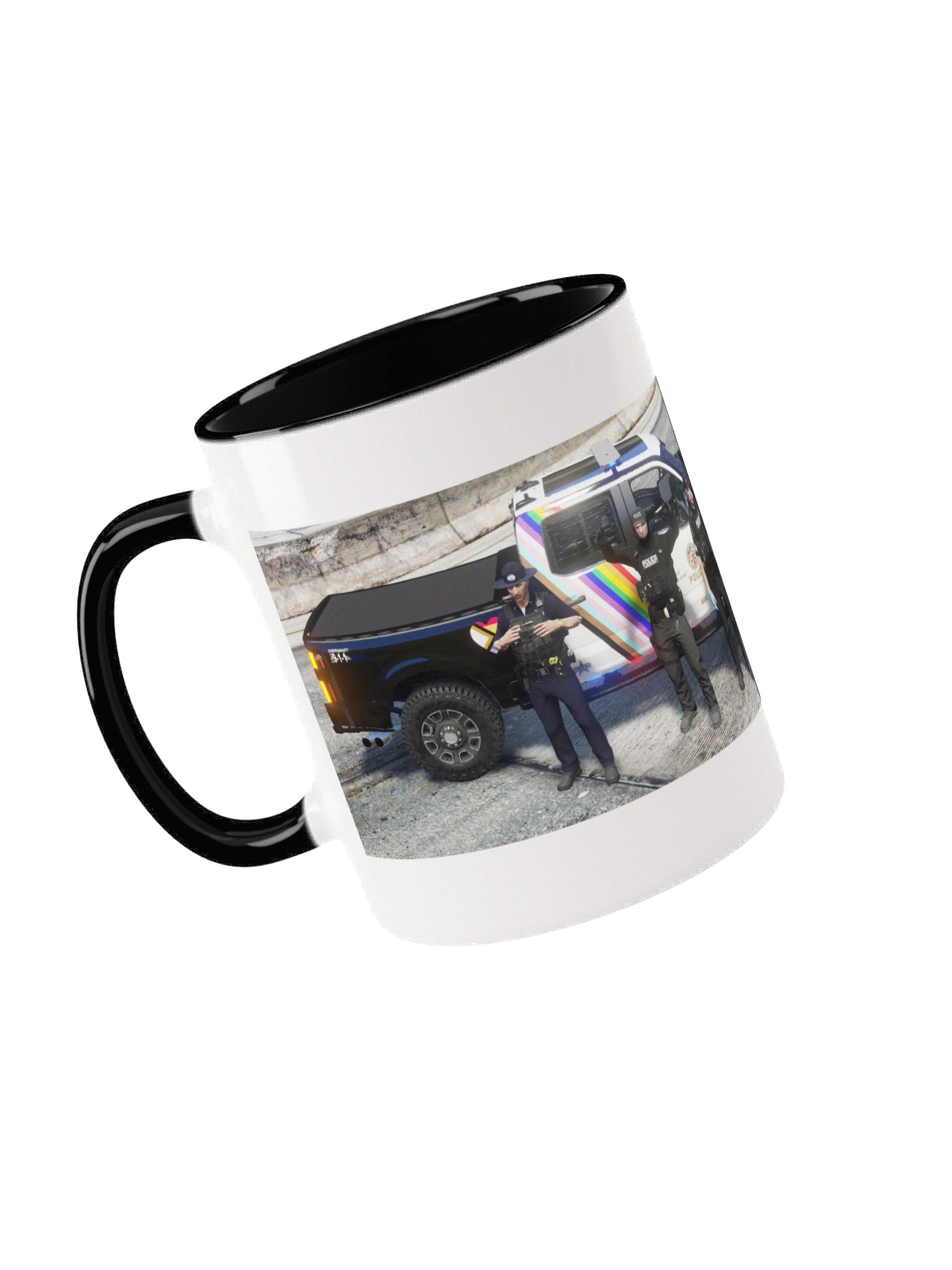 Union 69 Rainbow Ceramic Mug product image (5)