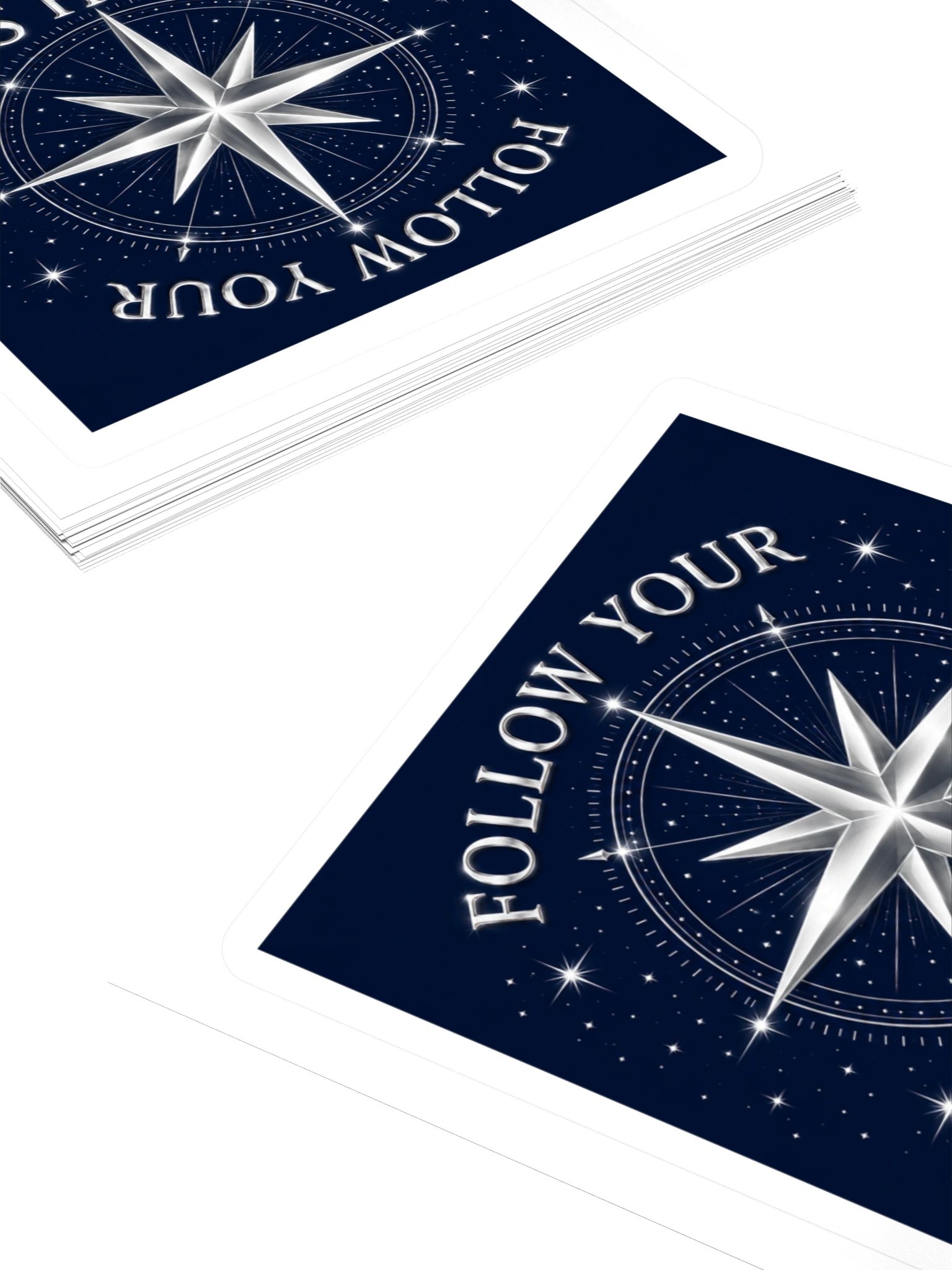 Follow Your North Star Navigator Kiss-Cut Sticker product image (4)
