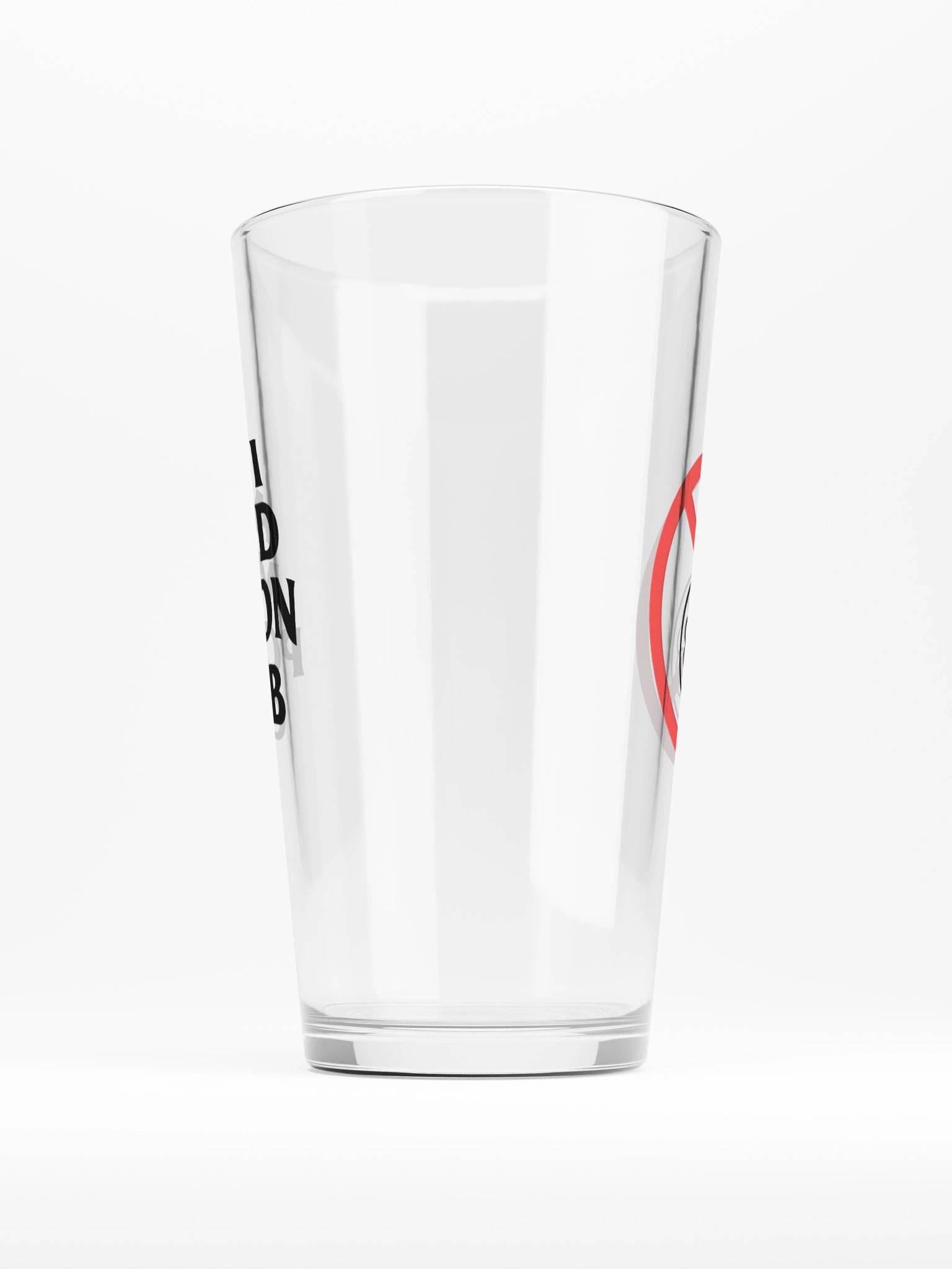 Anti-Mind-Poison Club - Pint Glass product image (3)