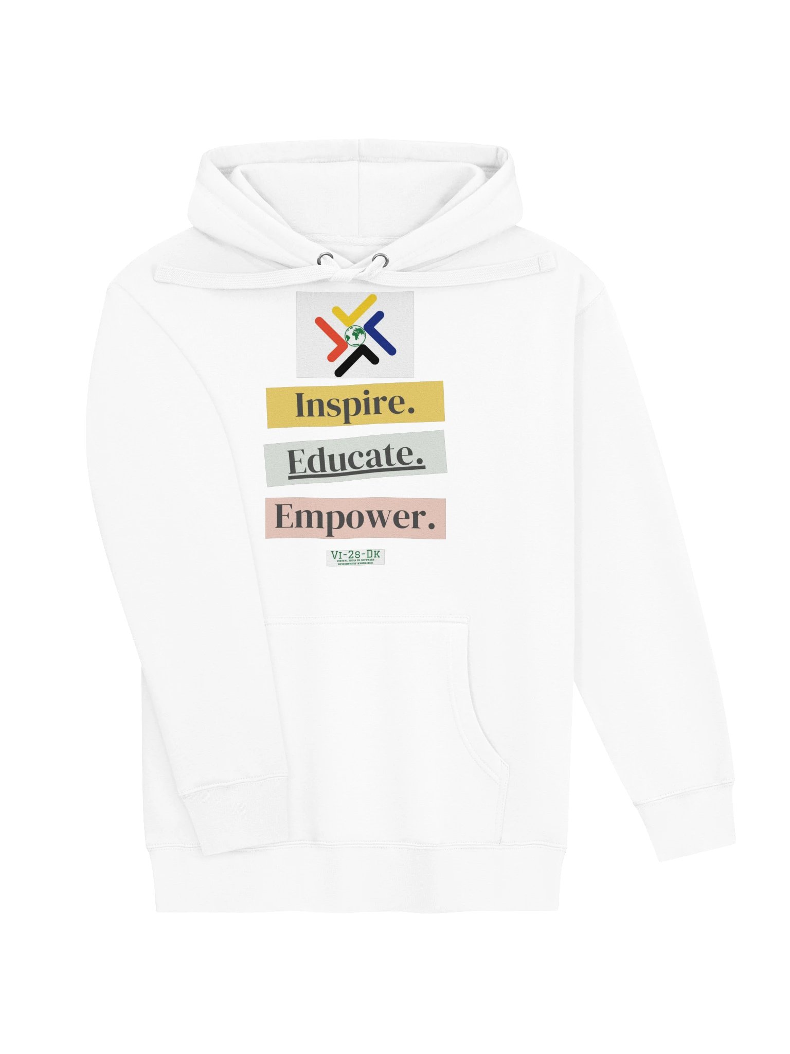 VI-2S-DK Fall Premium Hoodie product image (7)