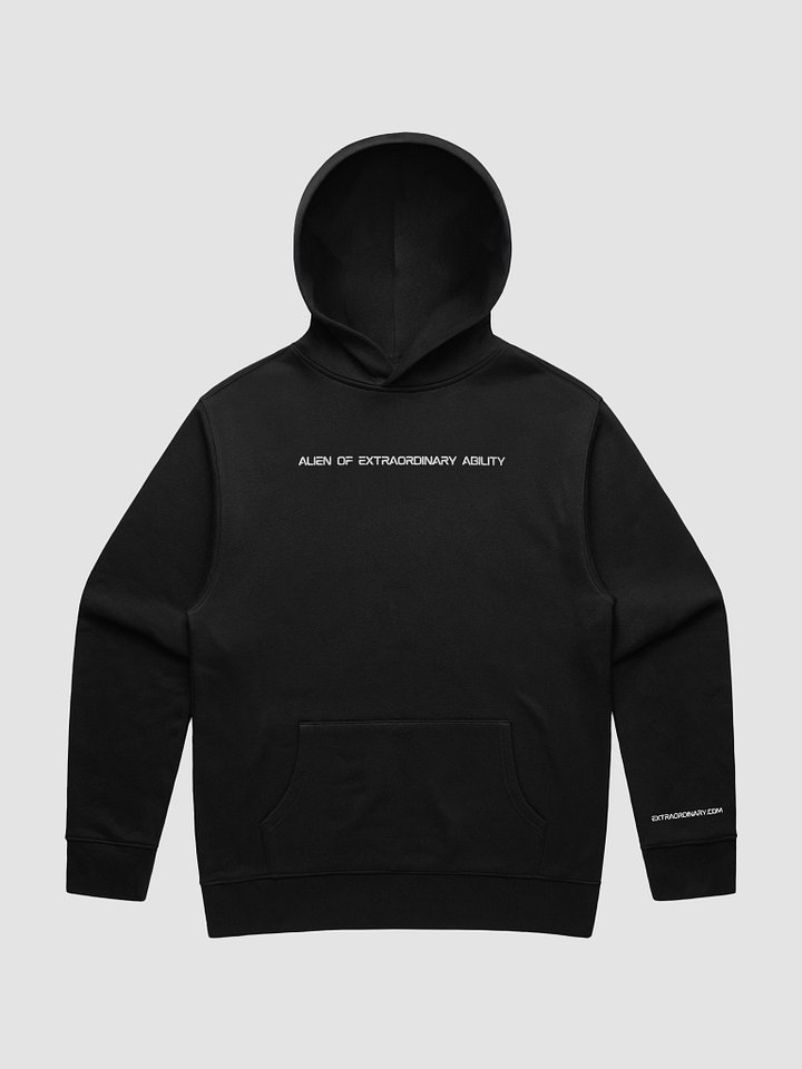 Alien Of Extraordinary Ability Hoodie product image (1)