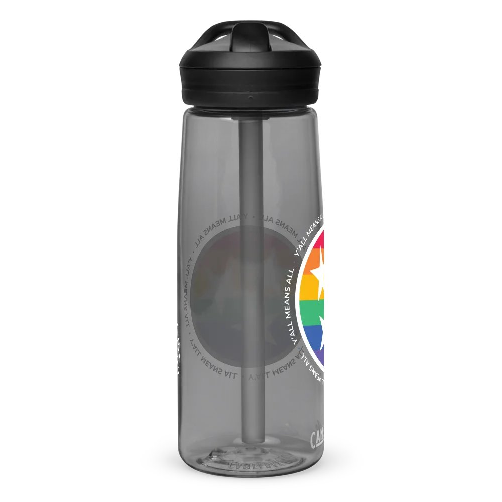 Tennessee Pride Y'all Means All Water Bottle product image (2)
