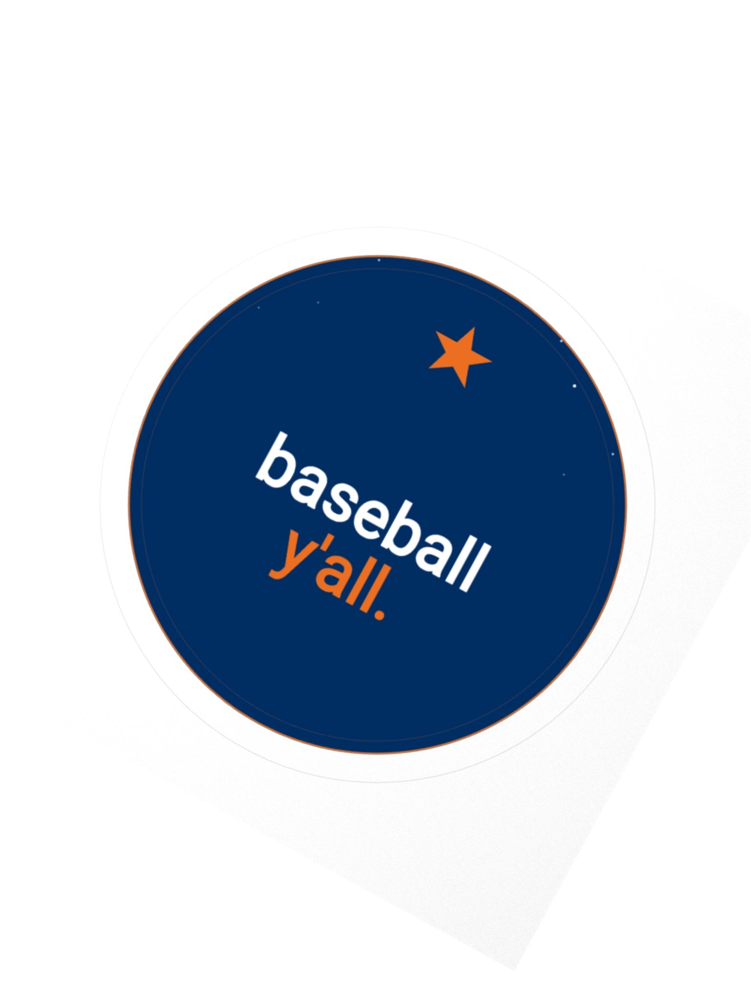 Baseball A Sticker product image (6)