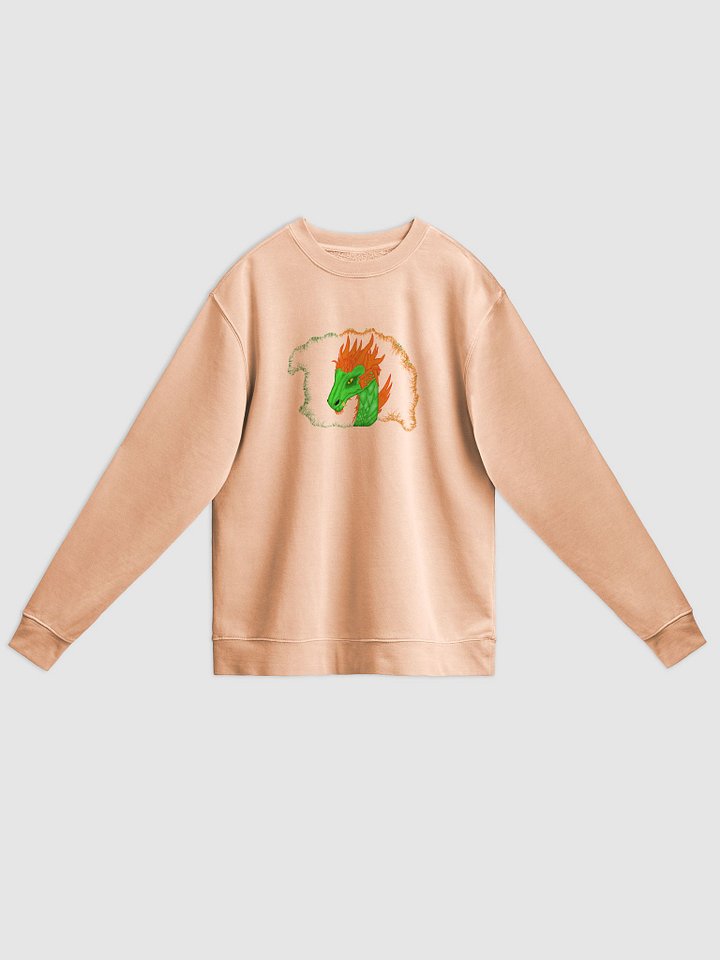 Dragon's Blaze Unisex Sweatshirt product image (1)