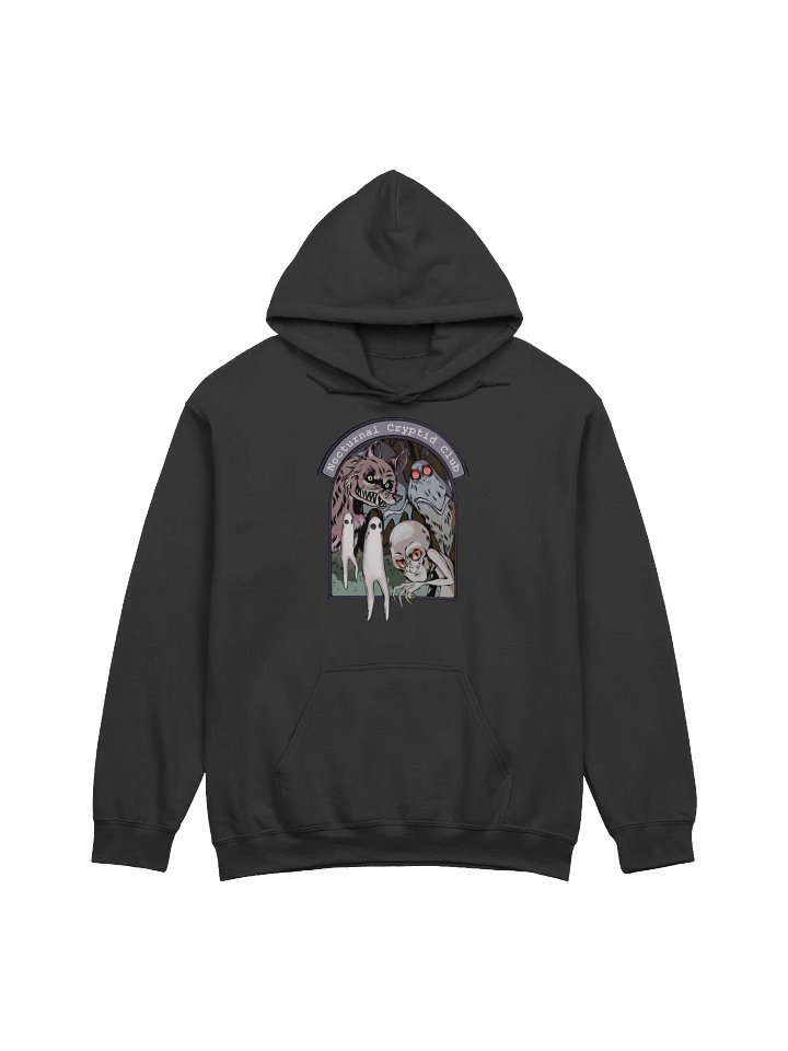 Nocturnal Cryptids Club Hoodie product image (1)