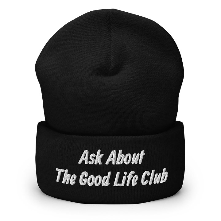 Good Life Club Beanie product image (1)