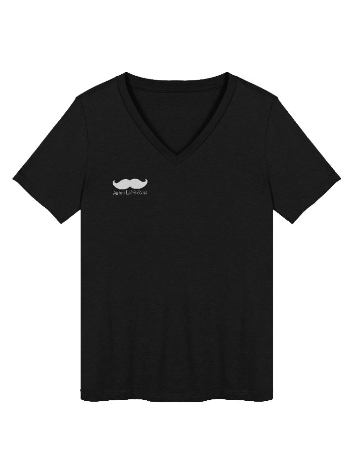 "Nopalito" Dramático pero Bonito V-Neck T-Shirt (Dark Edition) product image (2)