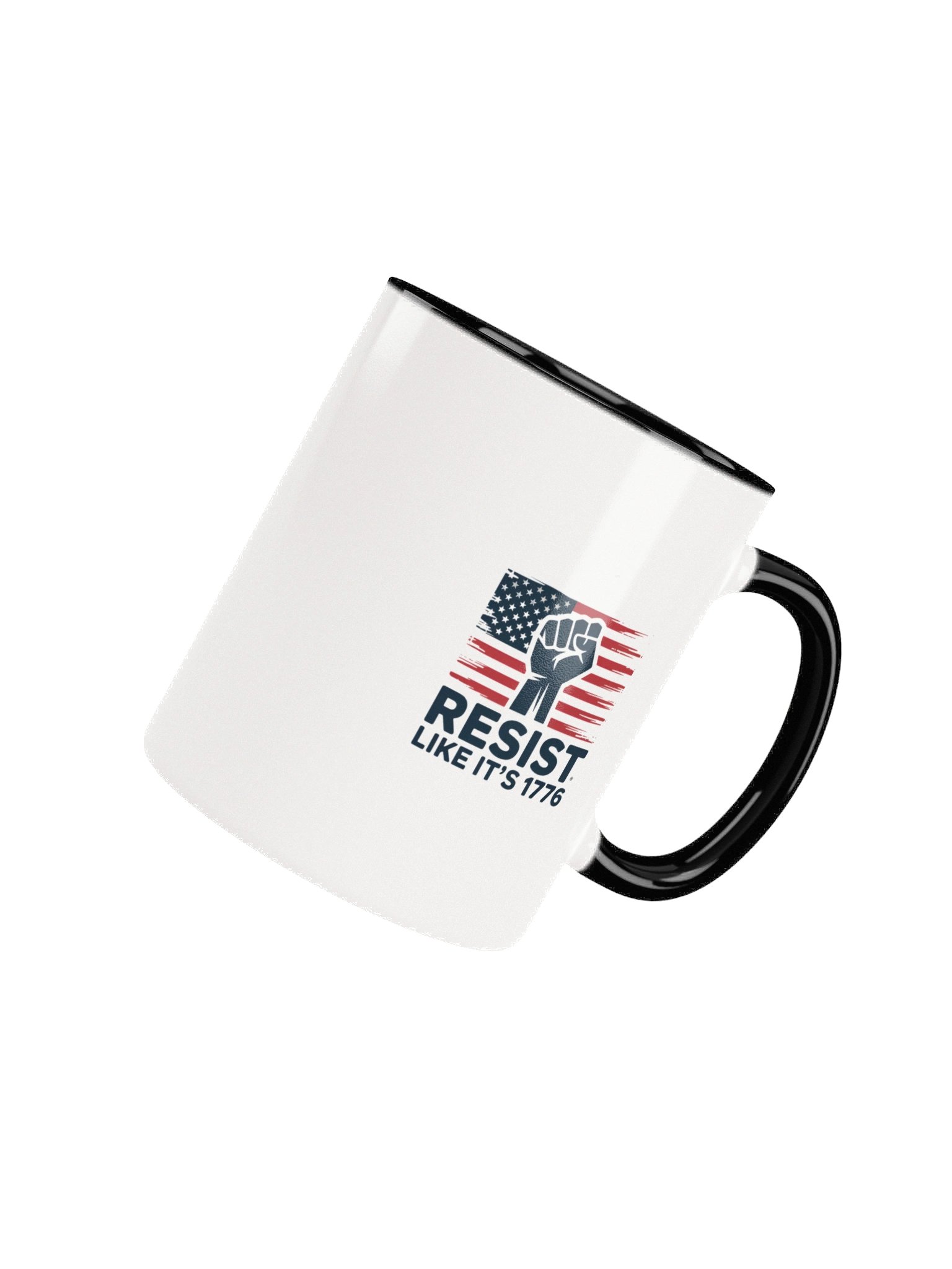 Resist Like It's 1776 Ceramic Mug product image (17)
