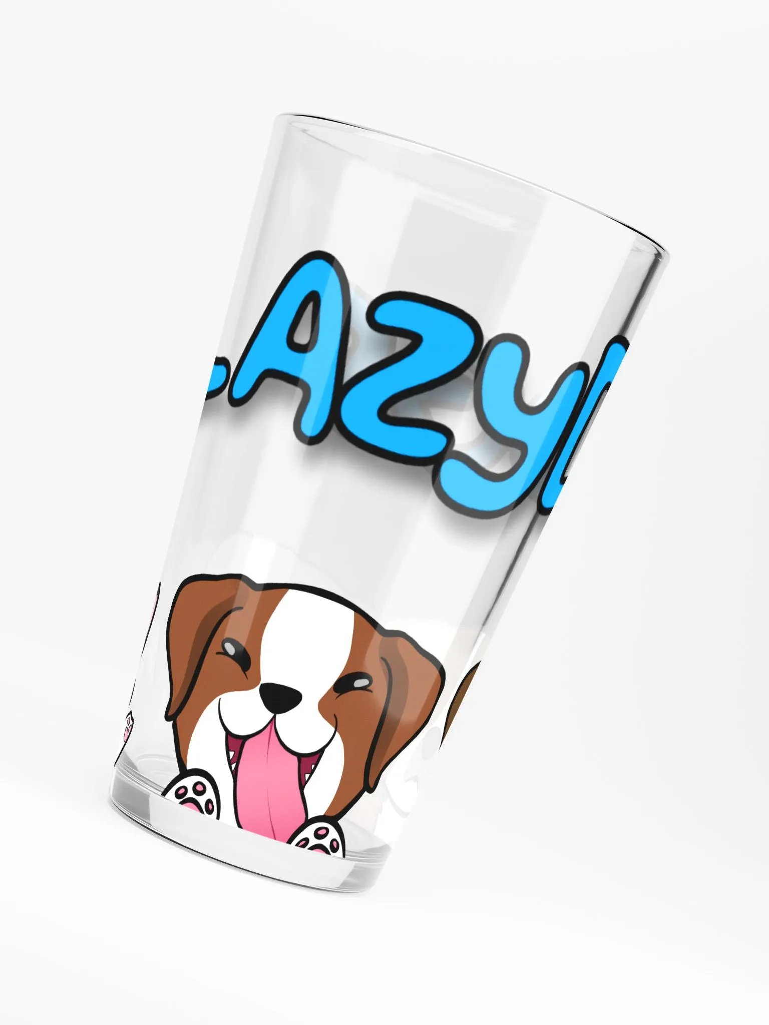 OG LazyDogs Drinking Glass product image (6)