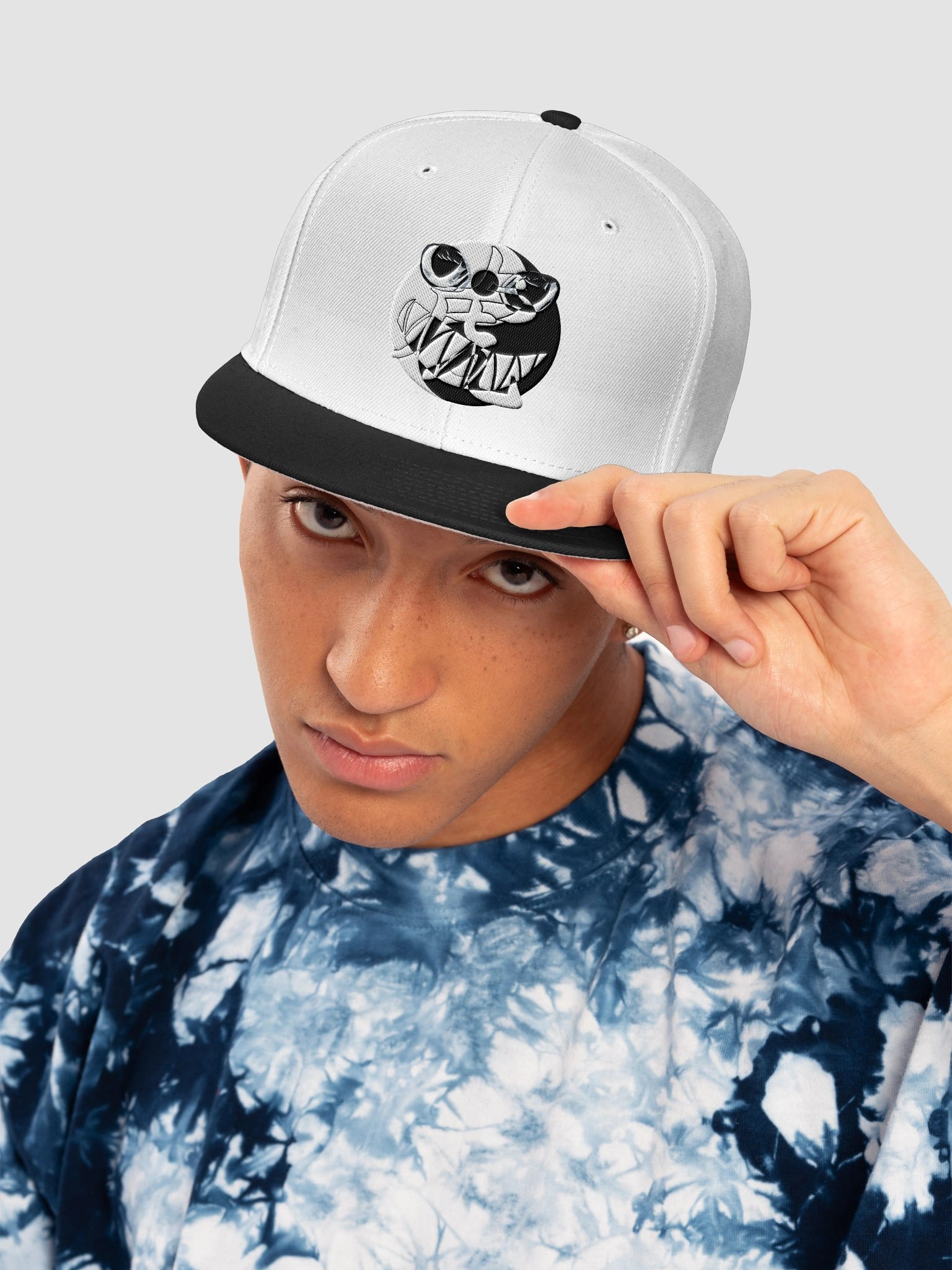 Duality Snapback Cap product image (5)