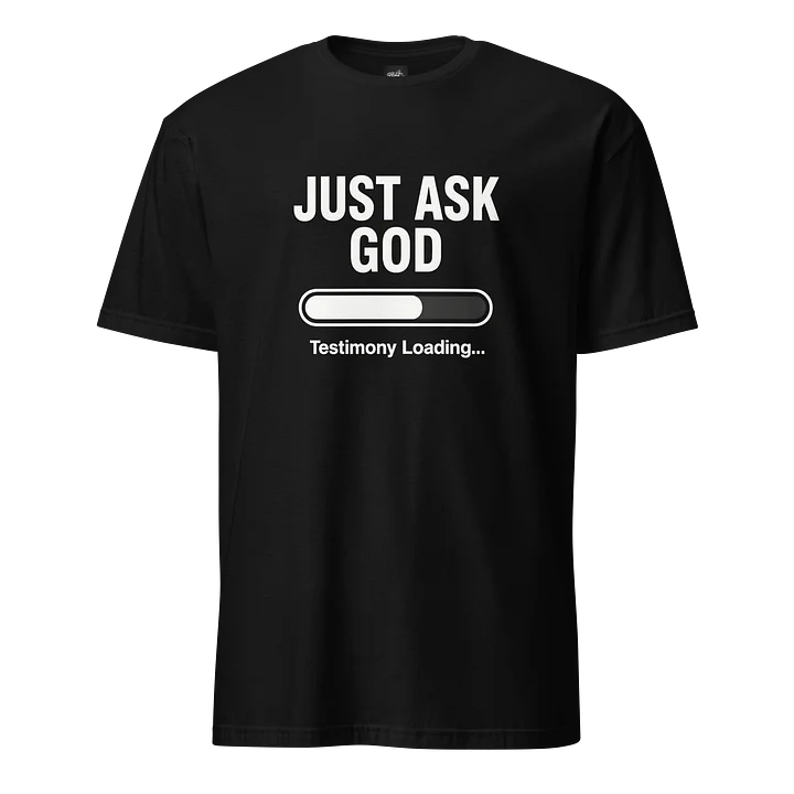 God's not done yet Divine Guidance Tee product image (1)