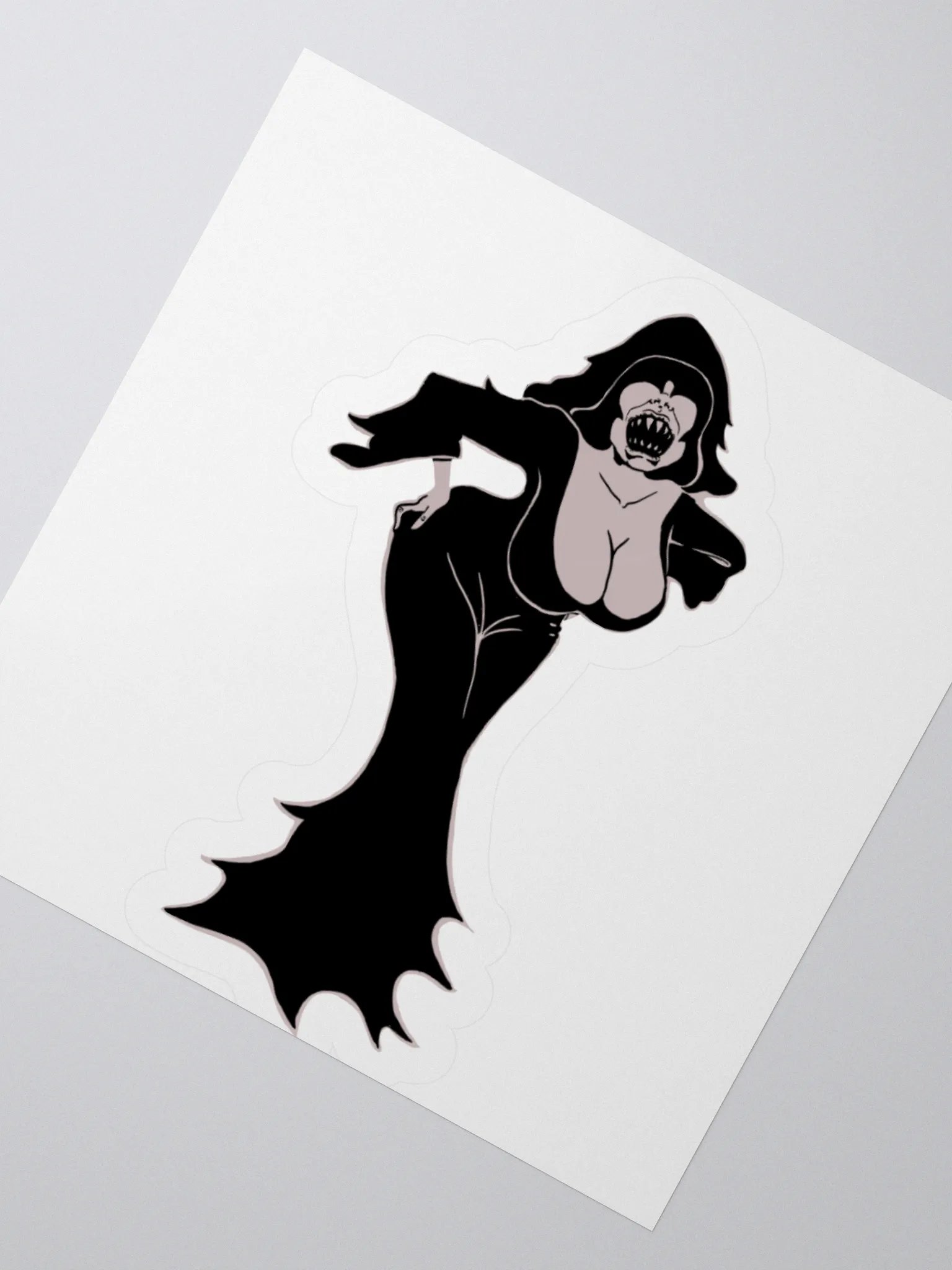 Goth Wraith | STICKER product image (4)