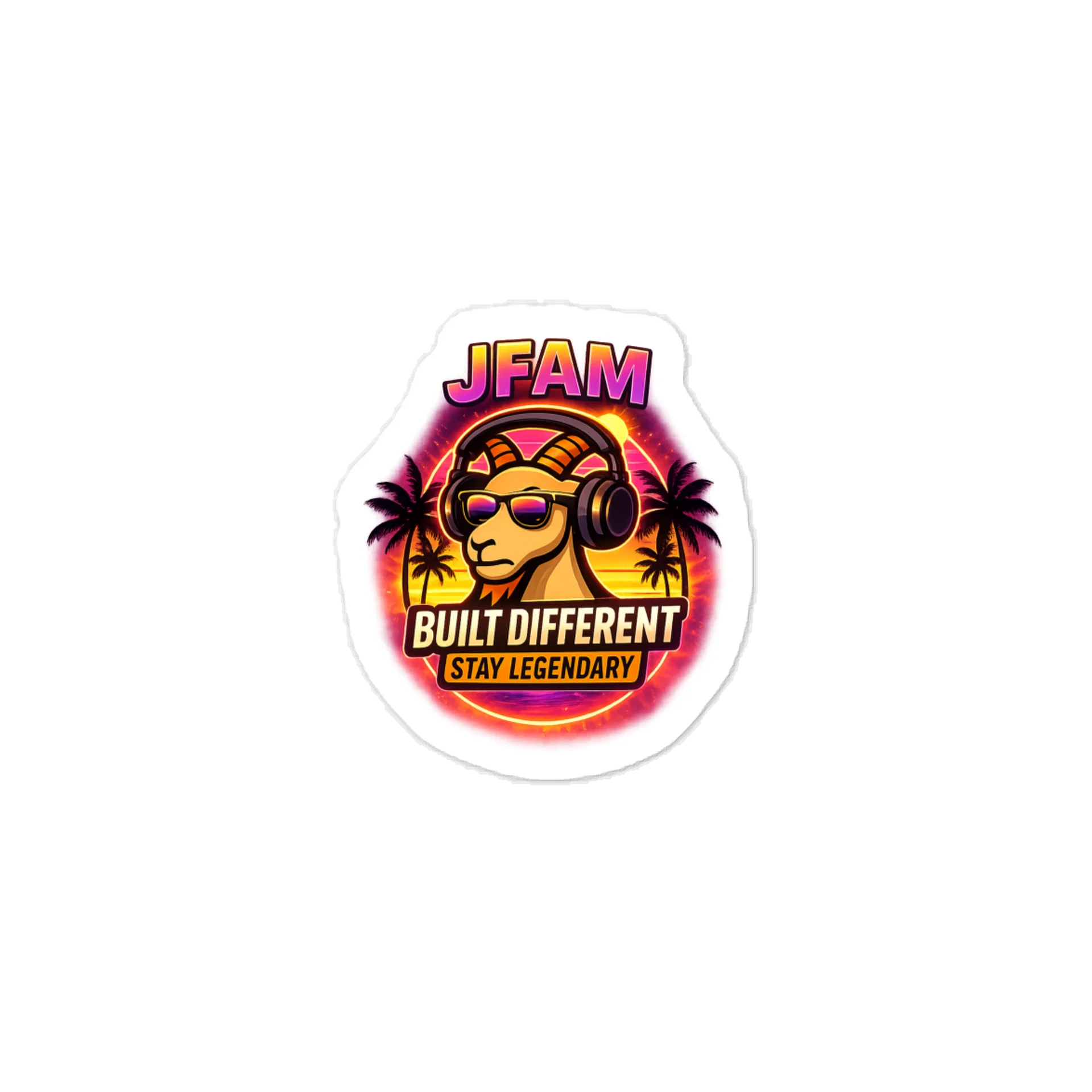 Legendary Goat Vinyl Decals product image (1)