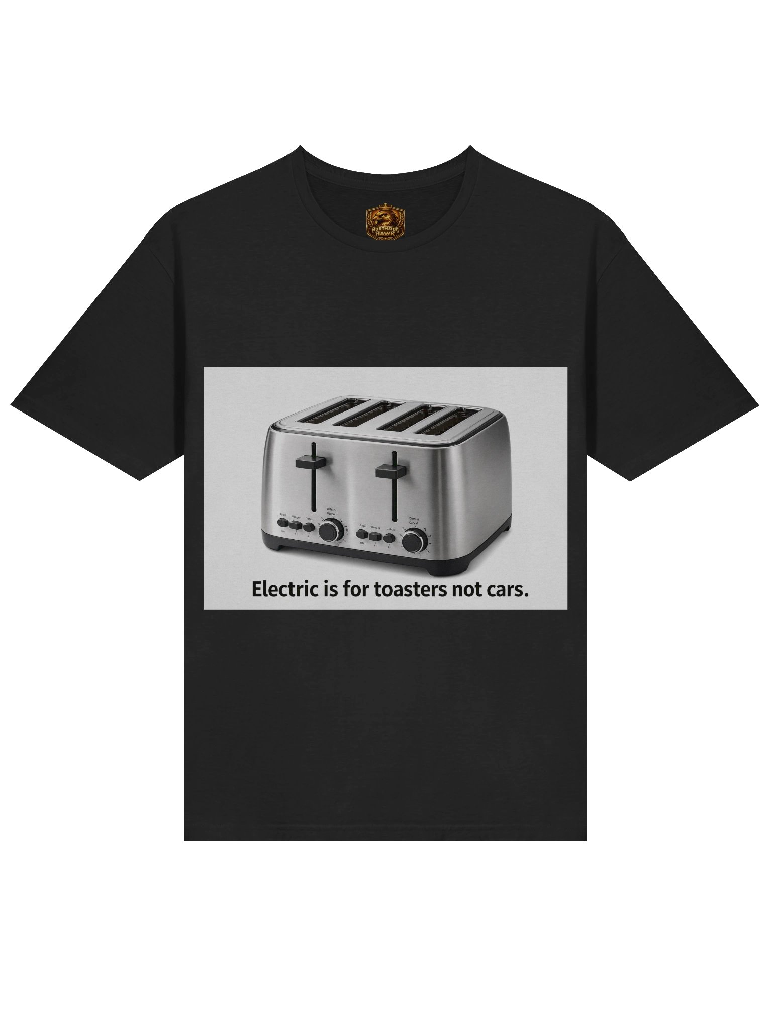 Electric is for toasters not cars product image (3)