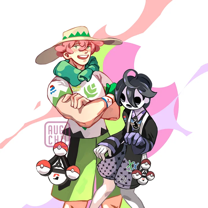 ⚫Pokemon Sword & Shield // 2019 Prints product image (2)