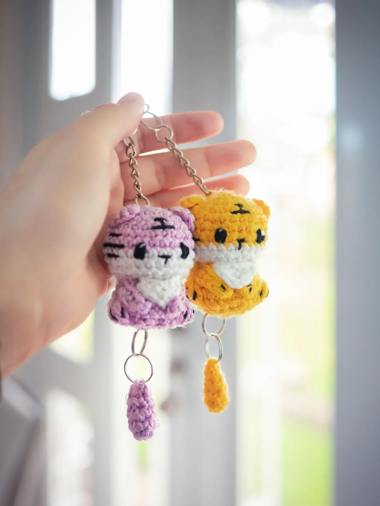 Tiger Keychain product image (3)