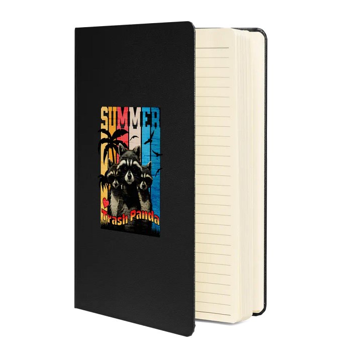 Summer Trash Panda Journal product image (2)