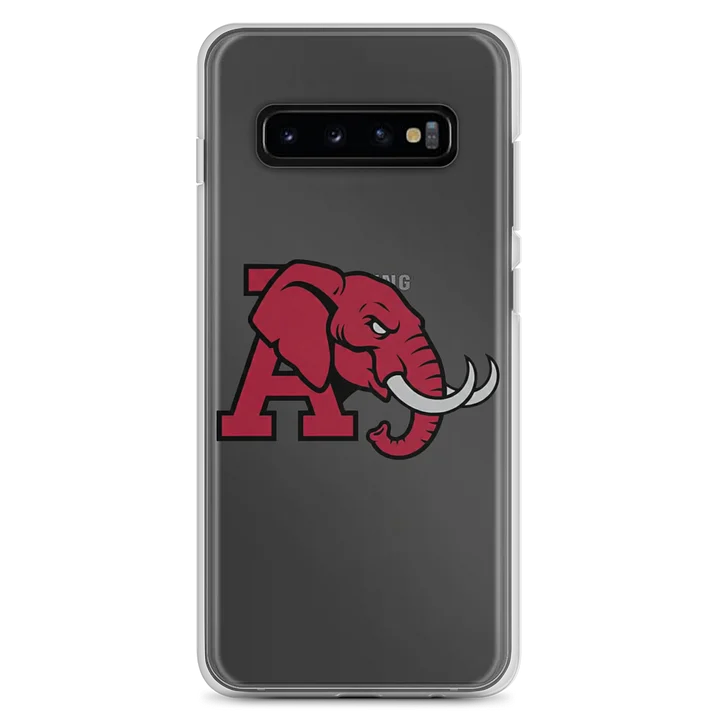 Red Elephant Monogram Samsung® Case product image (2)