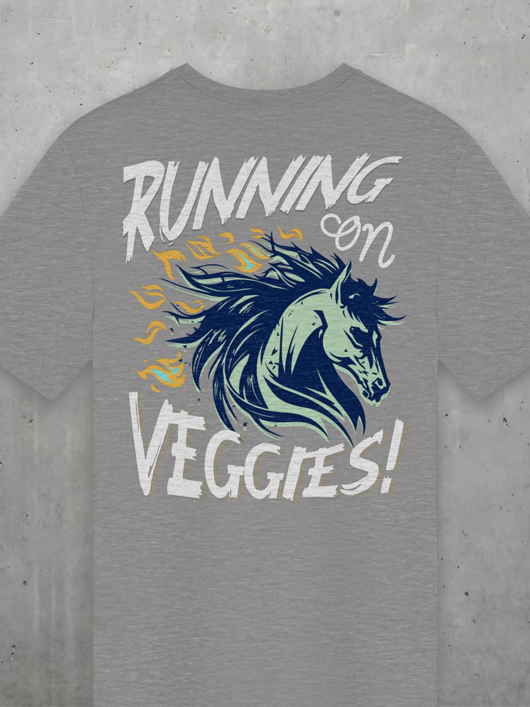 Running On Veggies Tee product image (16)