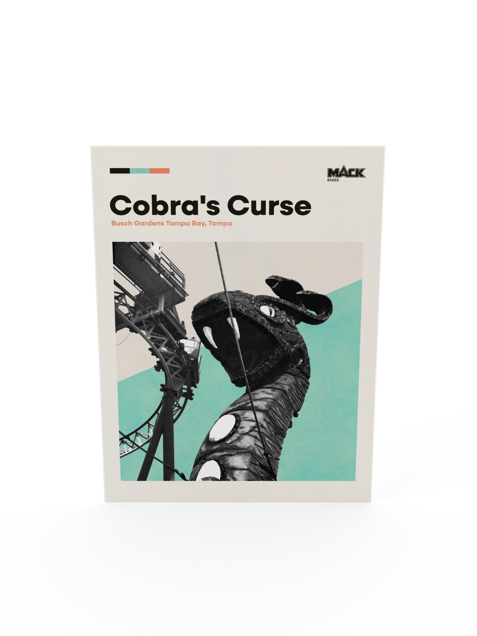 Cobra's Curse Mid-Century Modern Poster product image (6)