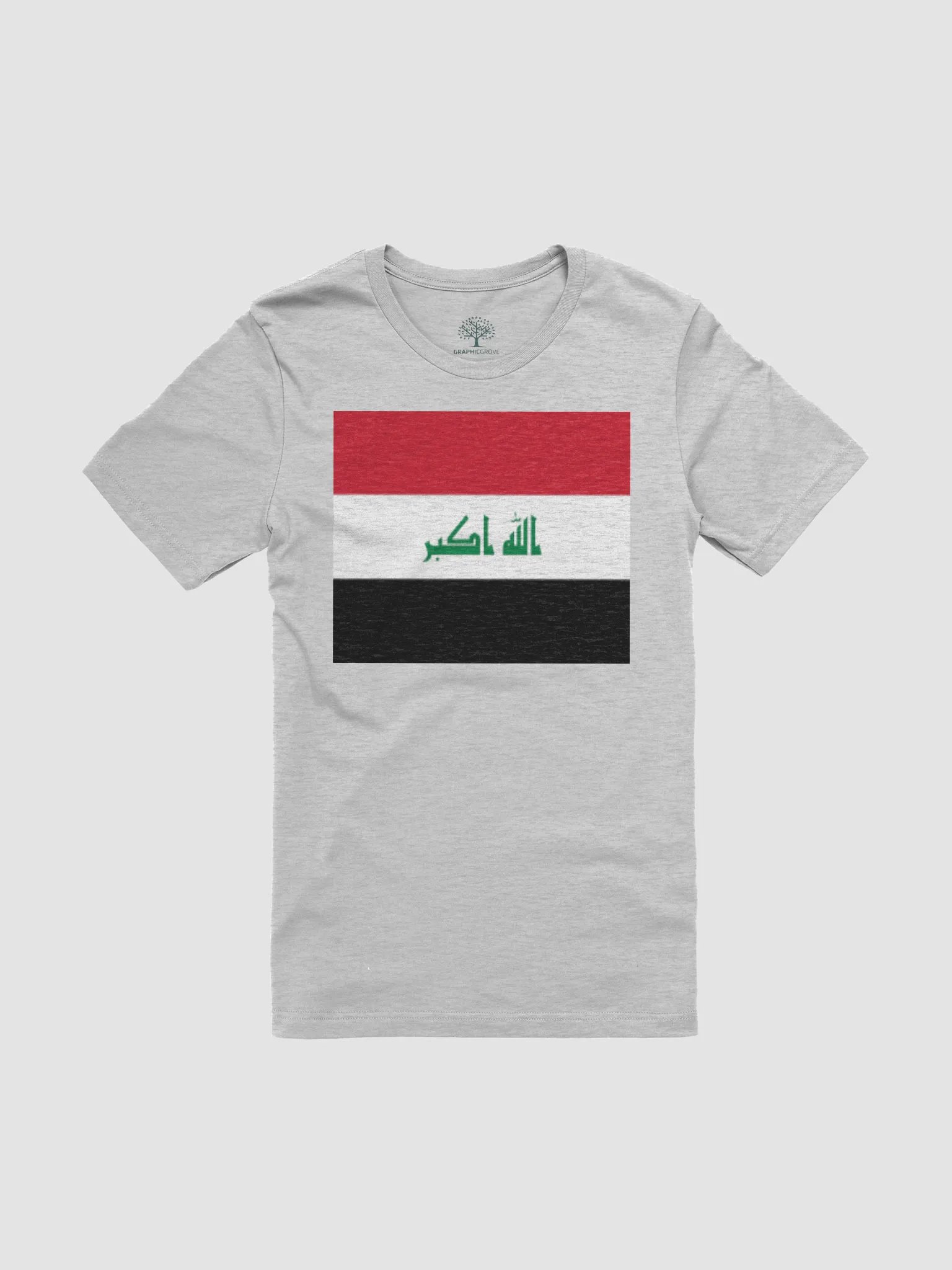 Exclusive Supersoft Unisex Iraqi Flag T-Shirt by Graphic Grove product image (4)