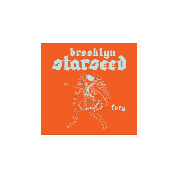 Brooklyn Starseed Magnet Orange product image (2)