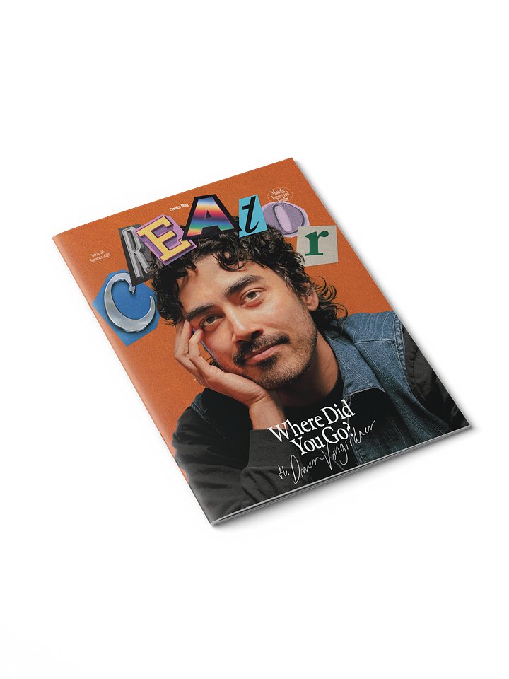 Creator Mag Issue 6: "Where Did You Go?" product image (2)
