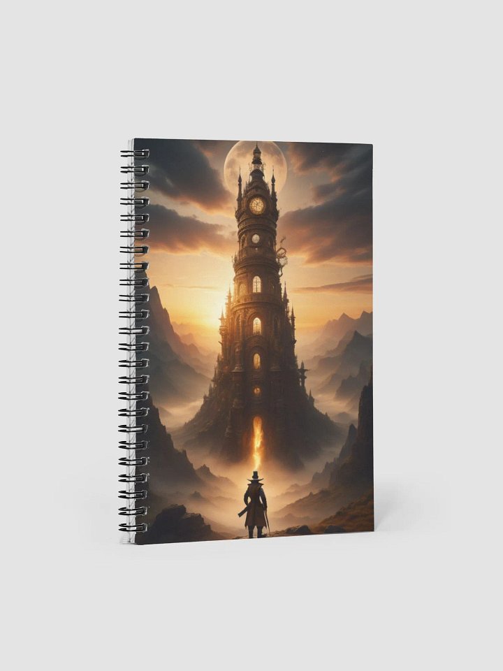The Clock Tower Notebook product image (1)