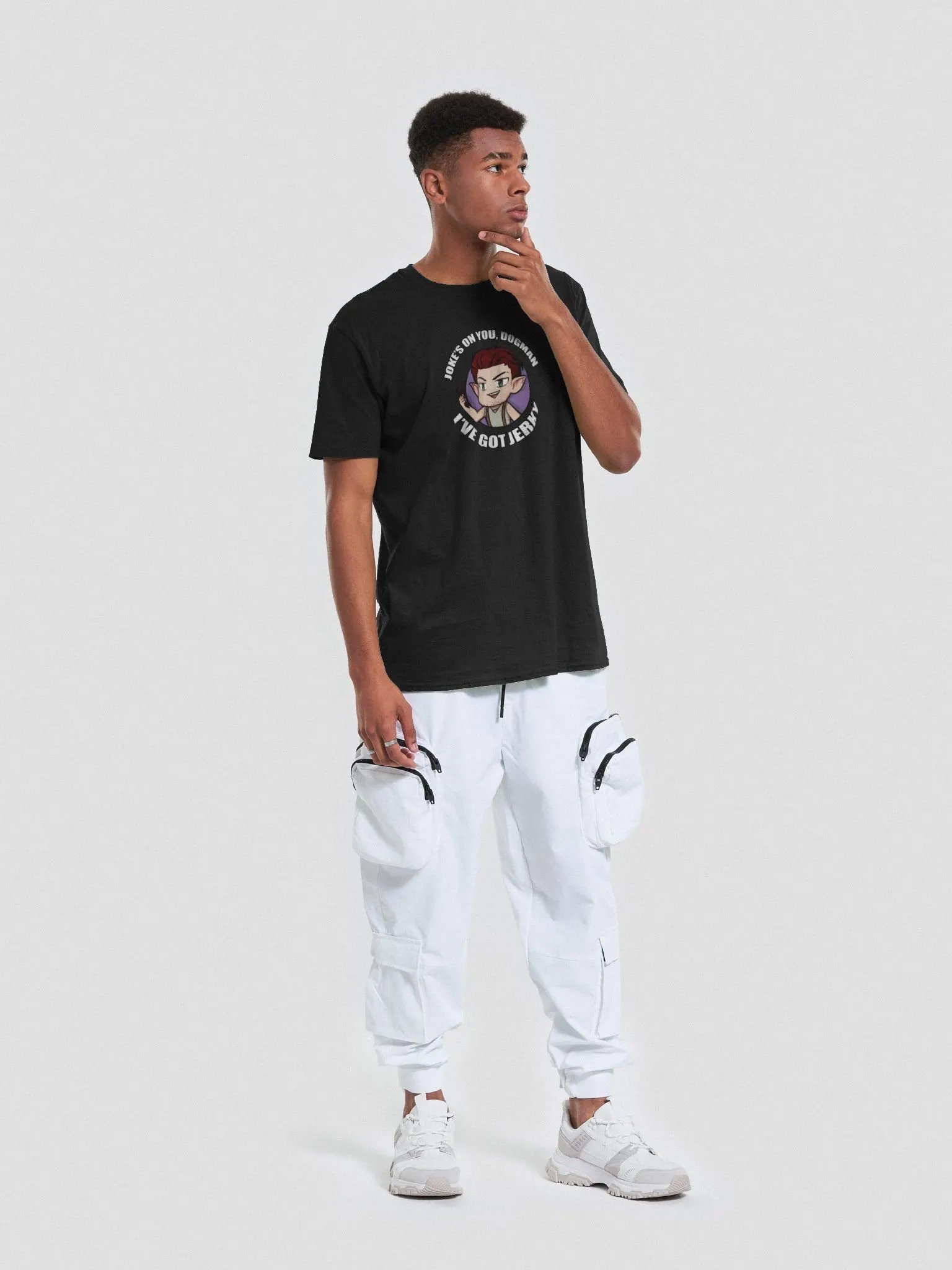 Joke's on You Dogman T-Shirt product image (5)