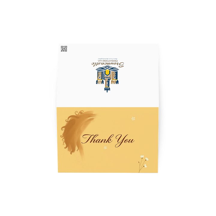 Elegant Thank You Greeting Card product image (4)