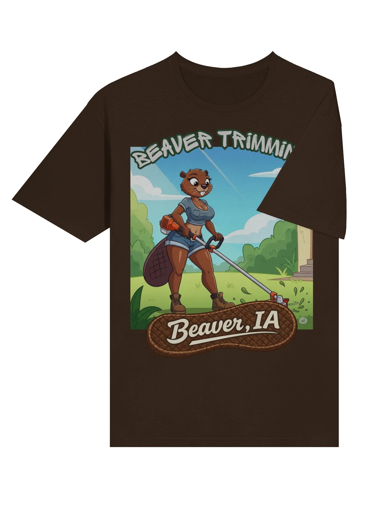 Beaver Trimming T-Shirt product image (6)