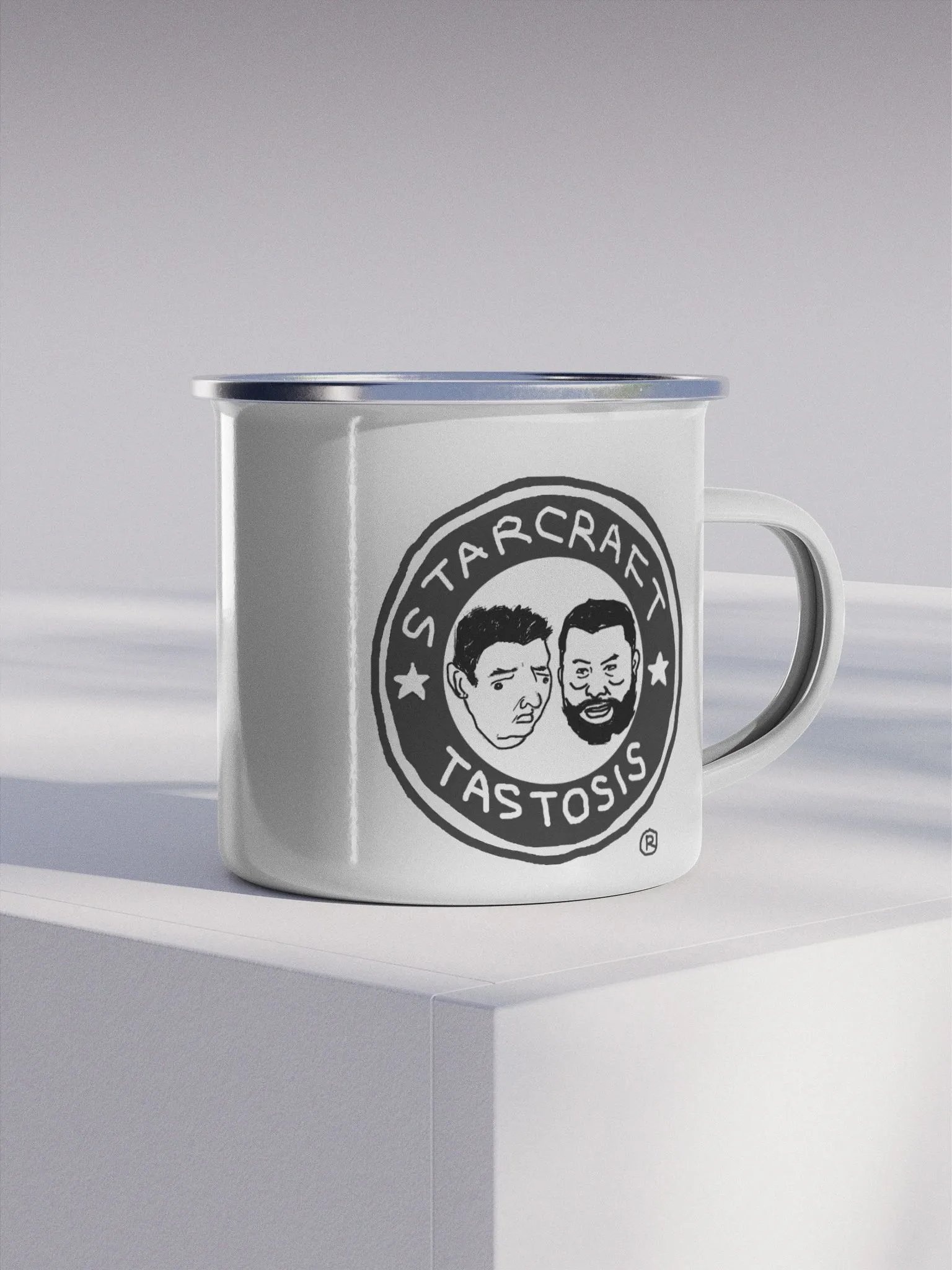 TASTOSIS ENAMEL MUG product image (1)