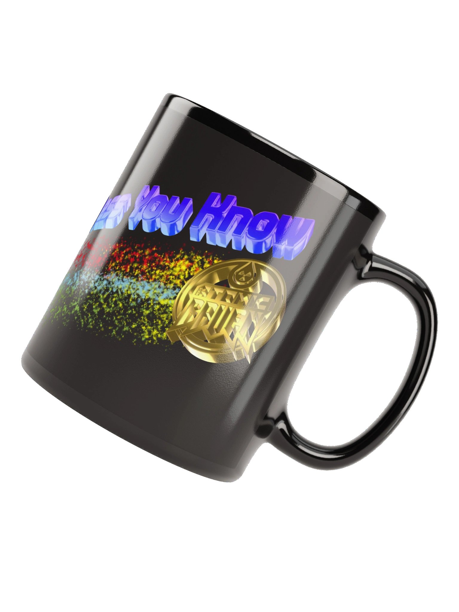 Don't Ask Black Mug product image (11)