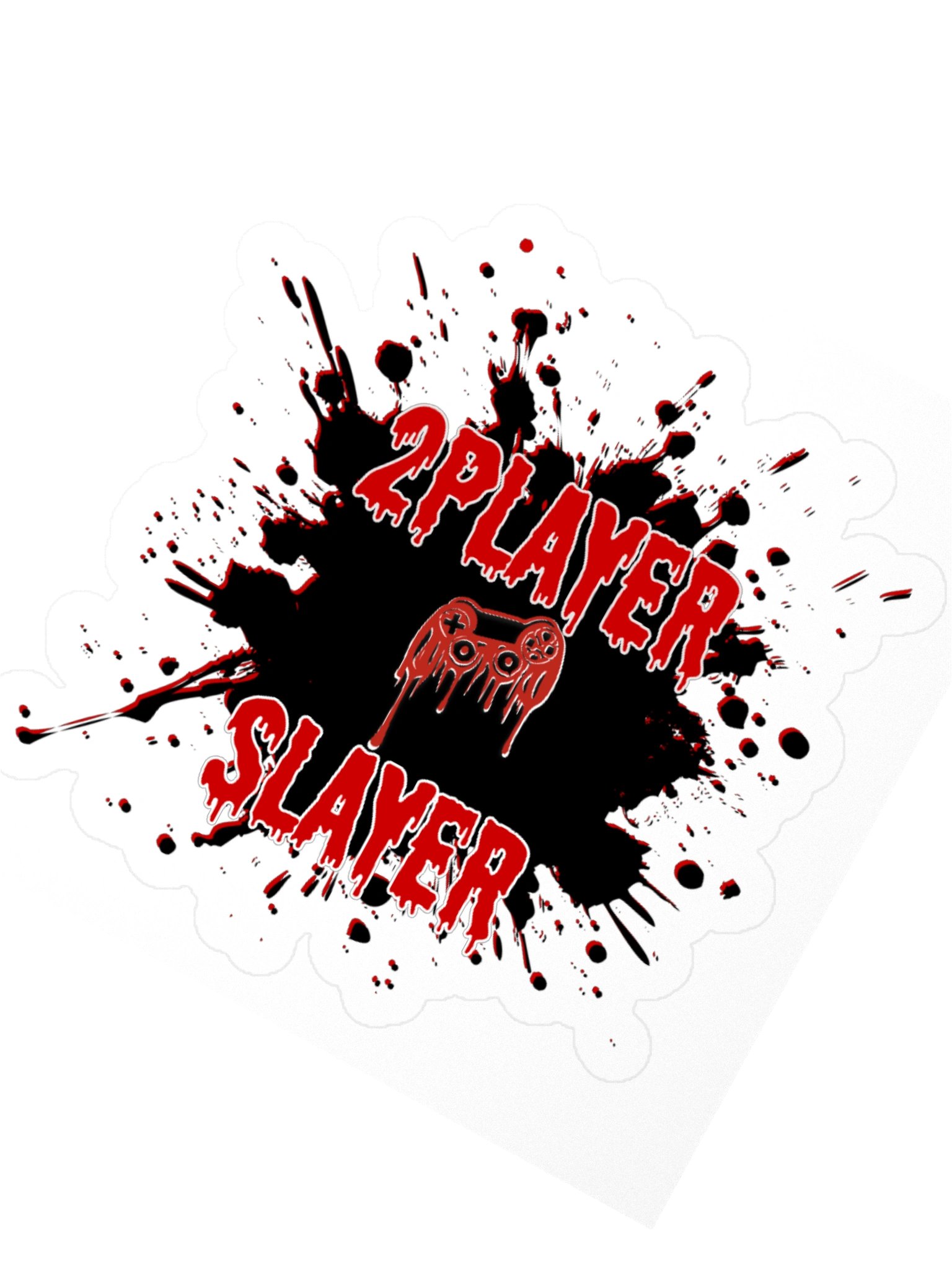 2PlayerSlayer Splatter Decal product image (4)