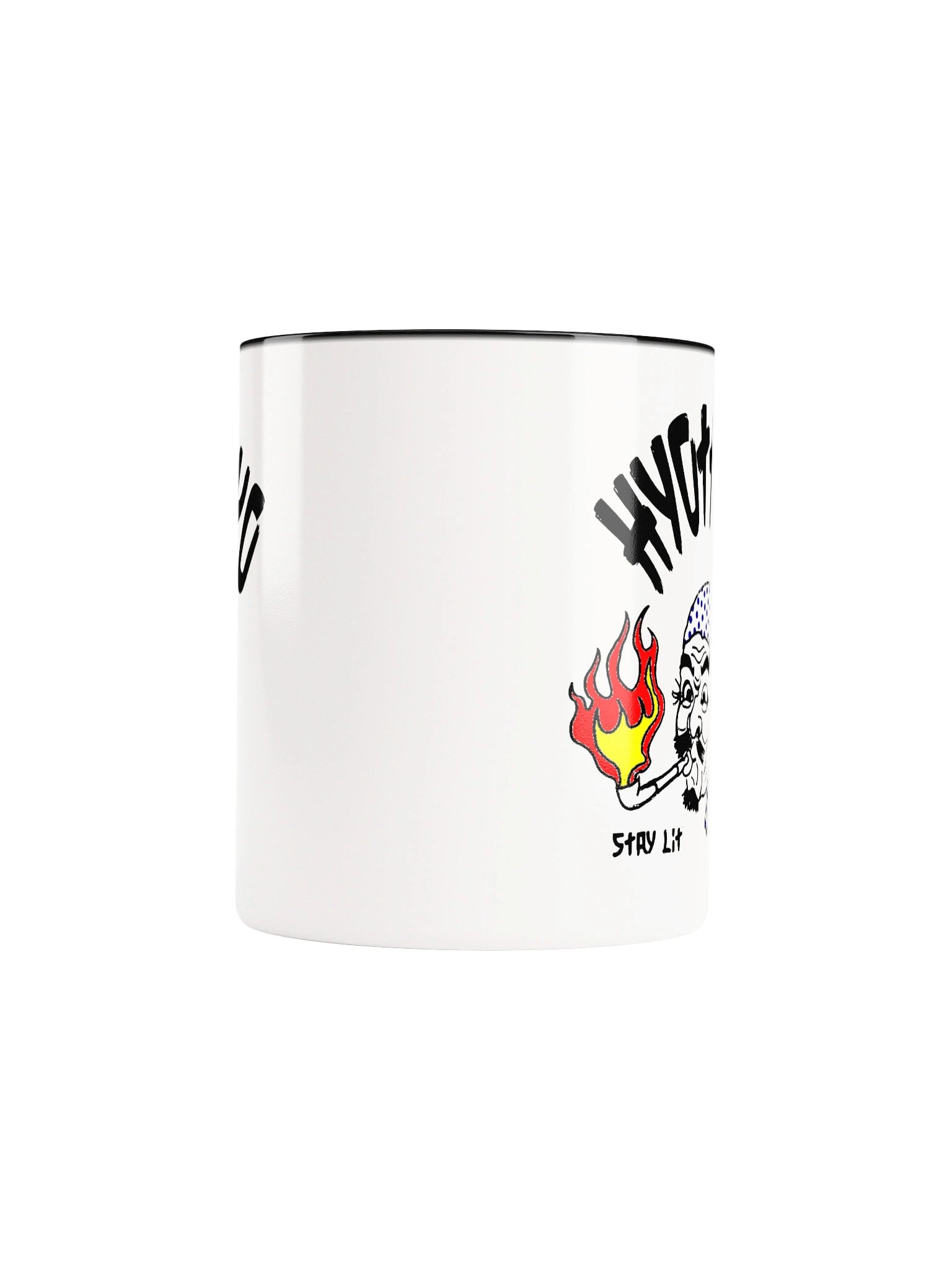 Hyottoko "Stay Lit" Mug product image (5)
