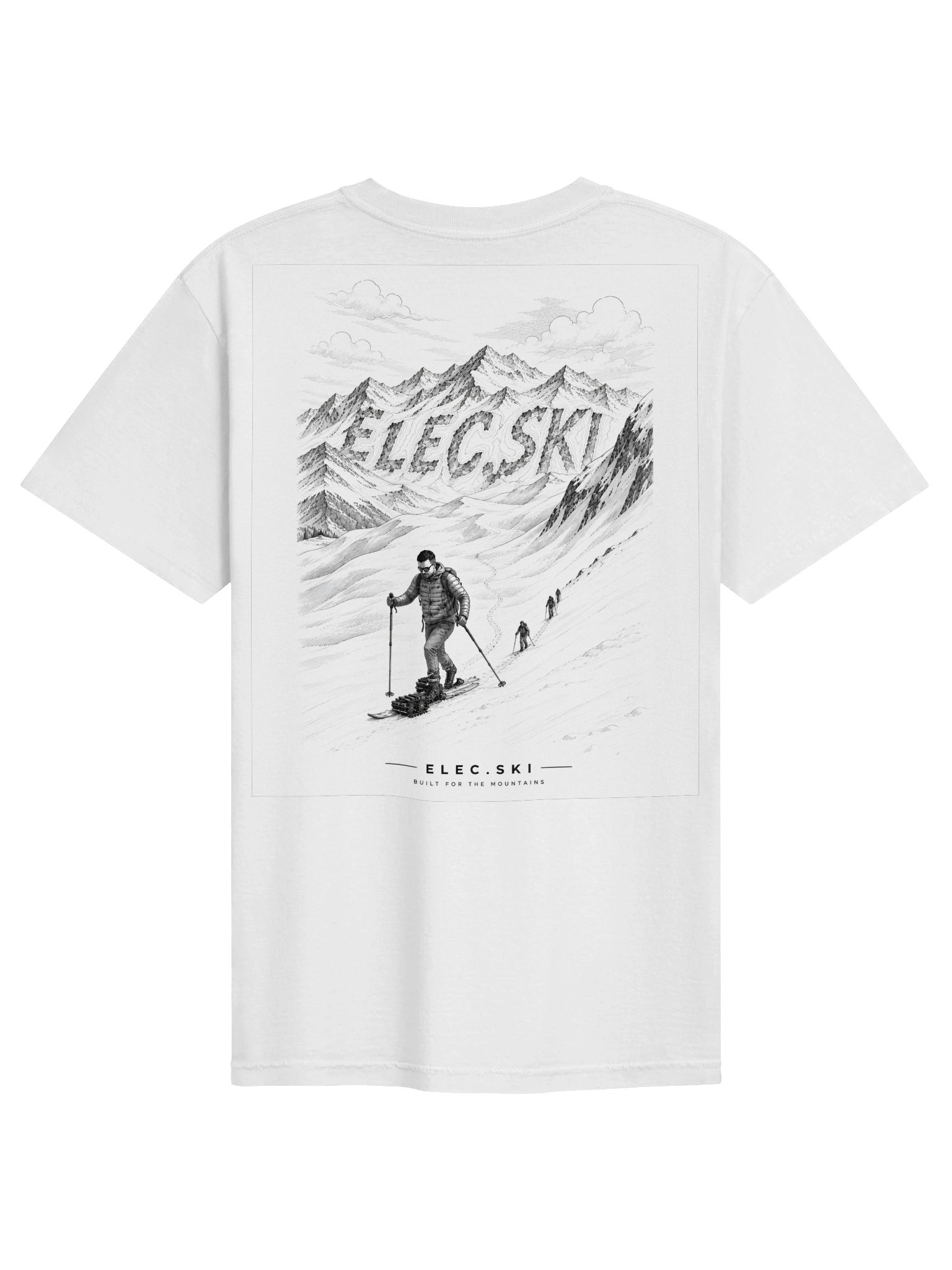 Elec Ski V4.7 Alpine Ascent T-Shirt product image (2)