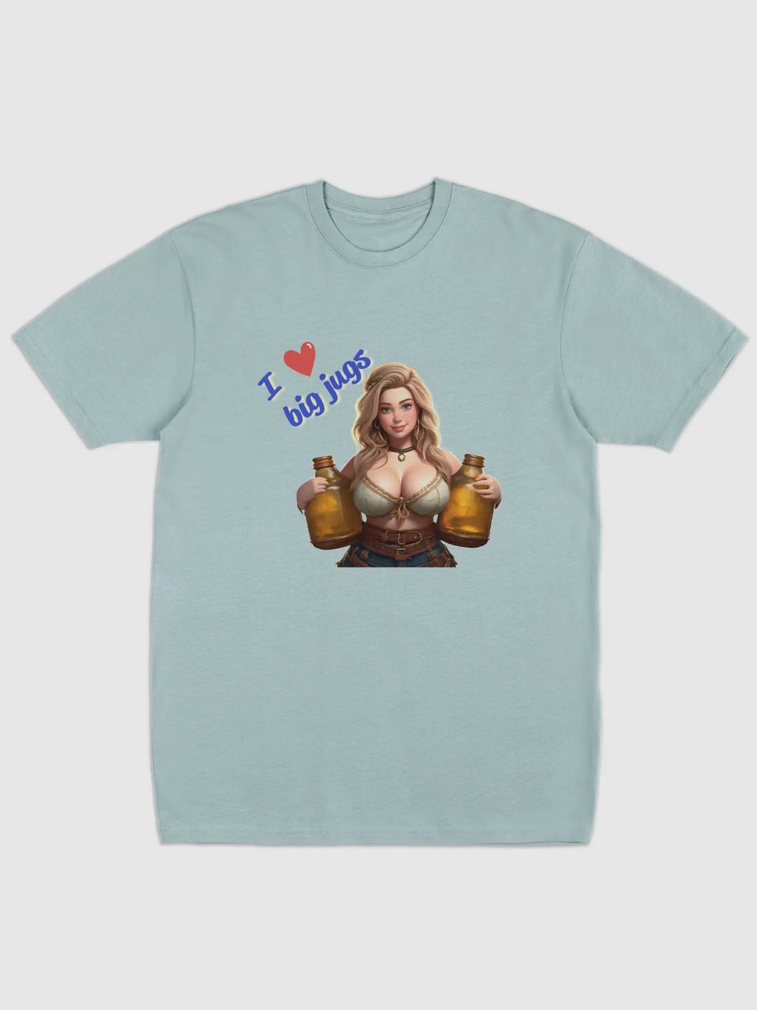 I ❤️ Big Jugs - TShirt product image (3)