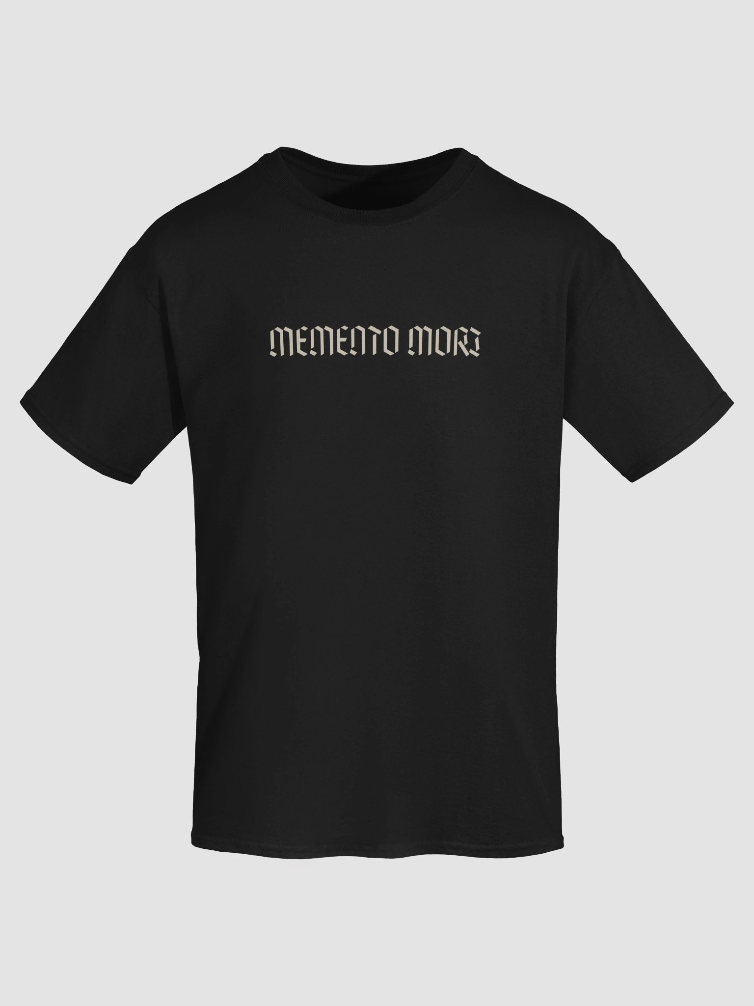 Memento Mori Unisex Heavyweight Cotton T-Shirt product image (5)