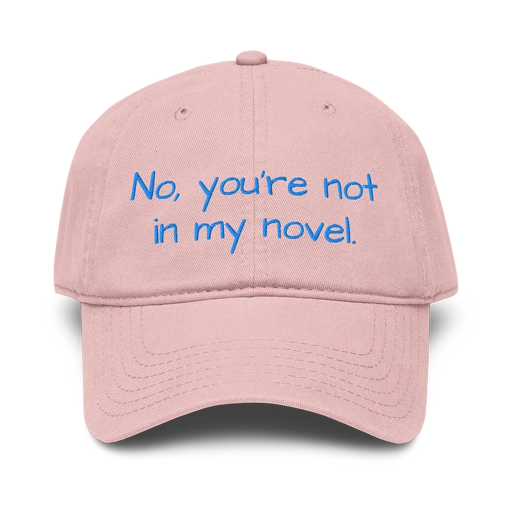 Not In My Novel Vintage Hat product image (1)
